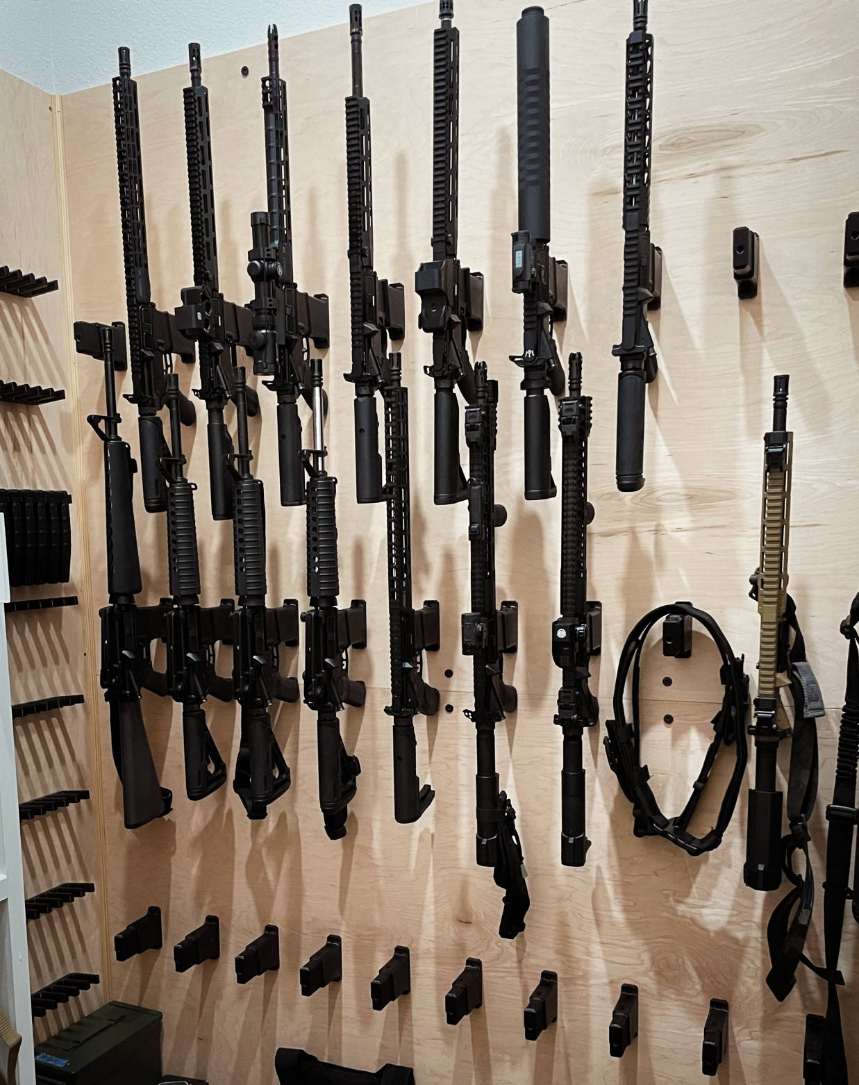 How To Make a Vertical Gun Rack - Spartan Mounts