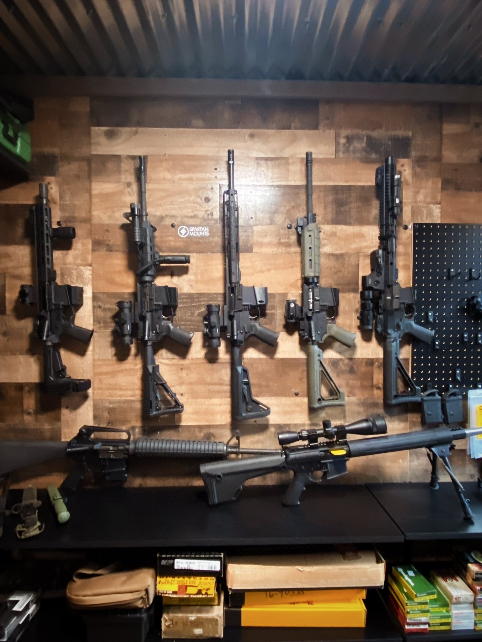 How to Safely Store Your AR-15 with Spartan Mounts - Spartan Mounts