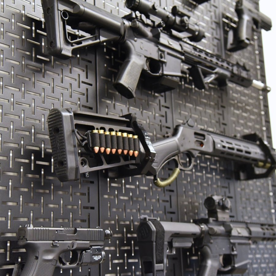 Modular Wall Panels Built for Every Firearm: Rifles, Handguns, and Tactical Gear - Spartan Mounts