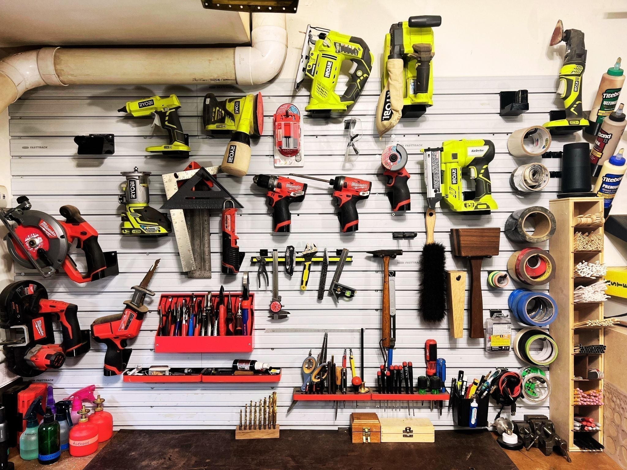 Smart Storage Ideas for Your Workshop - Spartan Mounts
