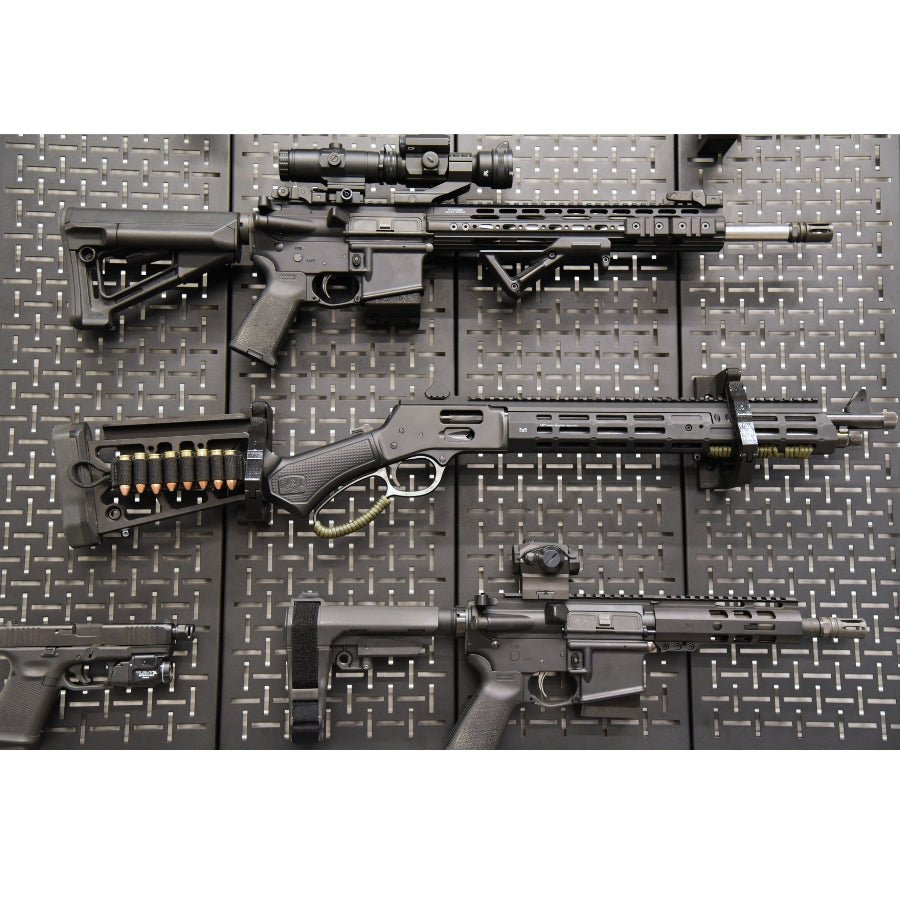 SpartanGrid Wall Panels: A New Standard for Gun Organization - Spartan Mounts