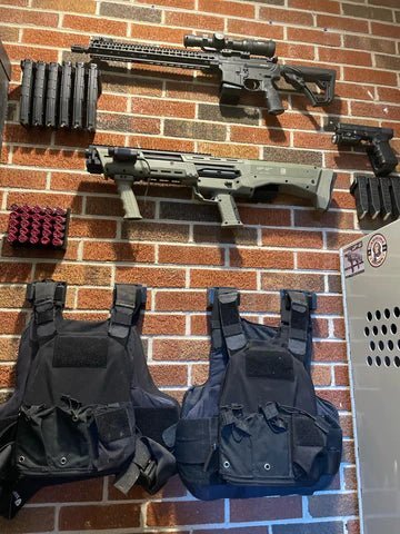 Storing Guns and Firearms: Everything You Need to Know - Spartan Mounts