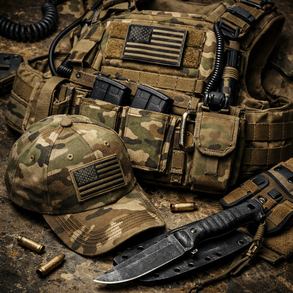 Top Custom Mounts for Tactical Gear Organization - Spartan Mounts