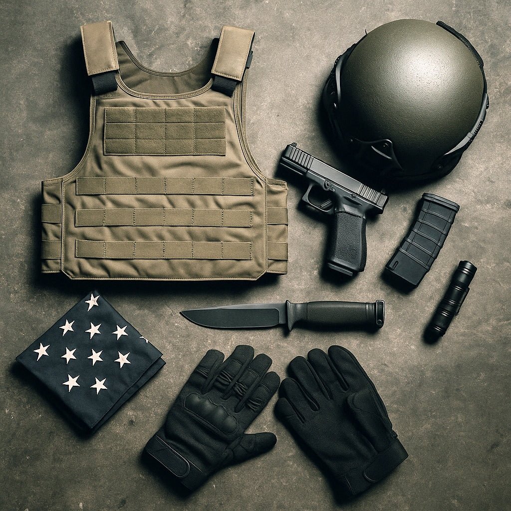 Top Custom Mounts for Tactical Gear Organization - Spartan Mounts