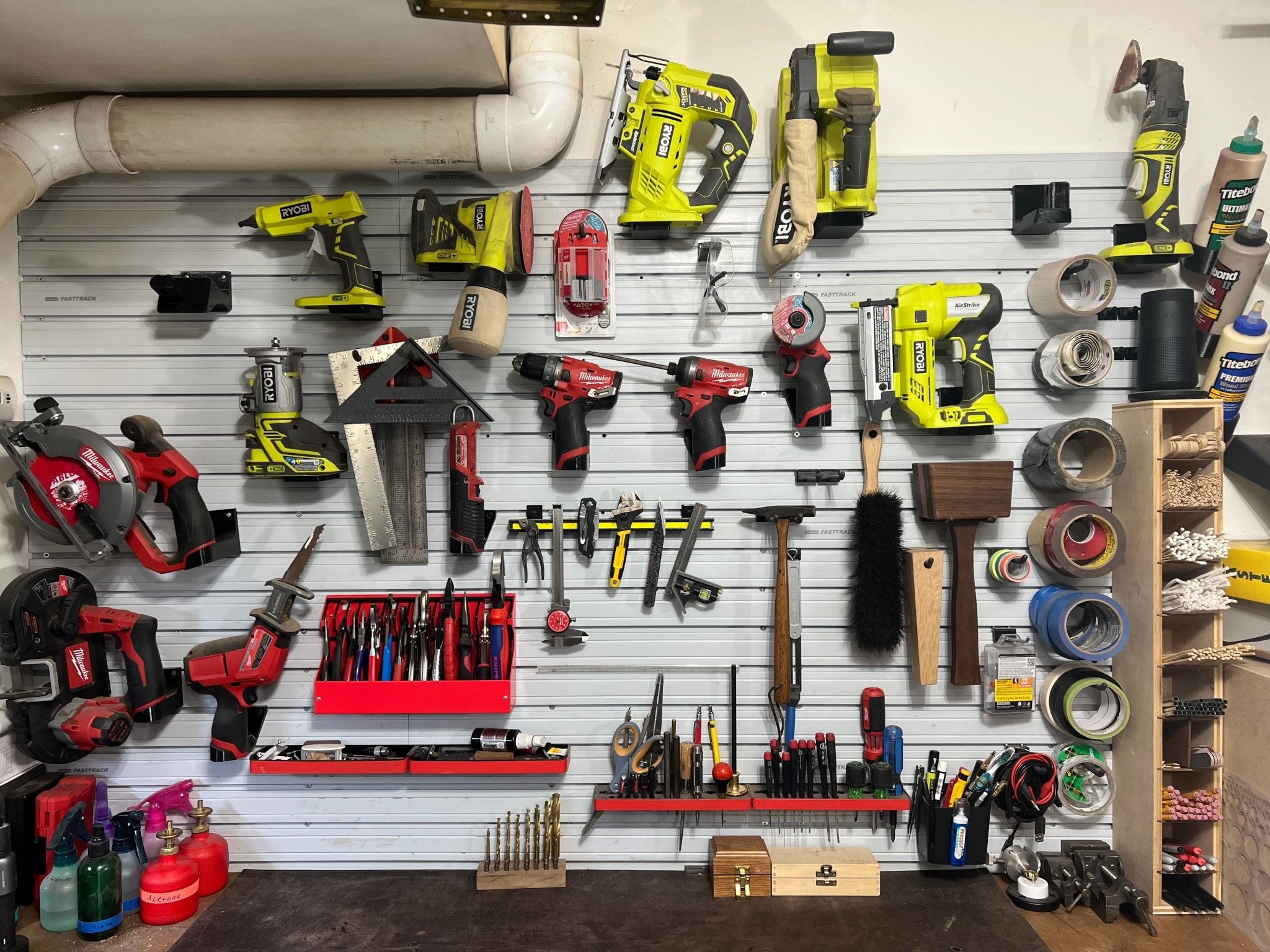Transforming Your Power Tool Storage - Spartan Mounts