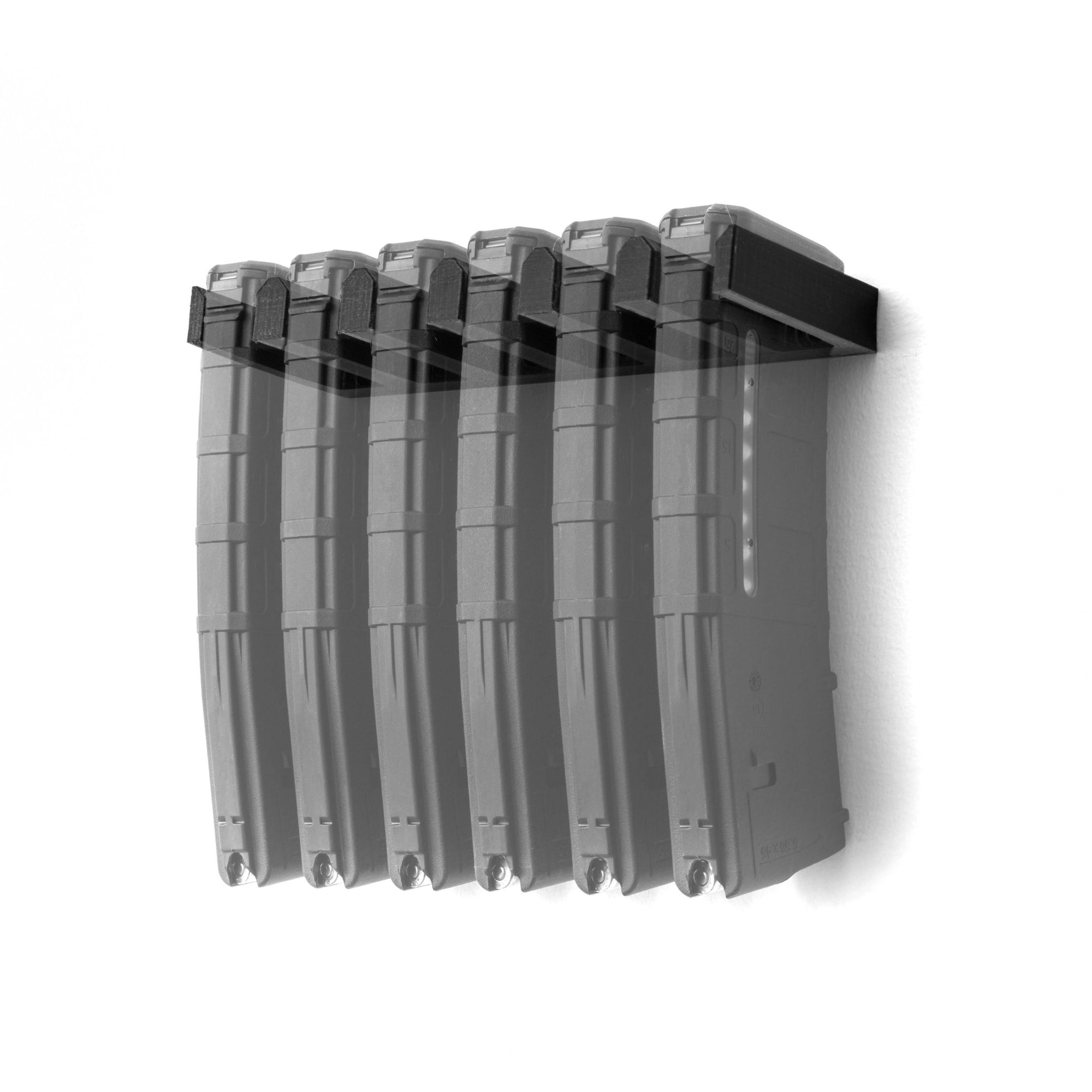 AR 15 Magazine Holder Wall Mount Collection