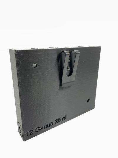 12 Gauge Shotgun Shell Mount by Spartan Mounts img - 14 - Mounting and Storage Solution