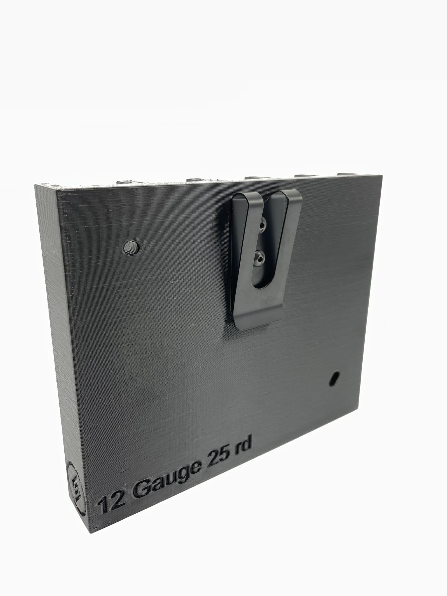 12 Gauge Shotgun Shell Mount by Spartan Mounts img - 14 - Mounting and Storage Solution