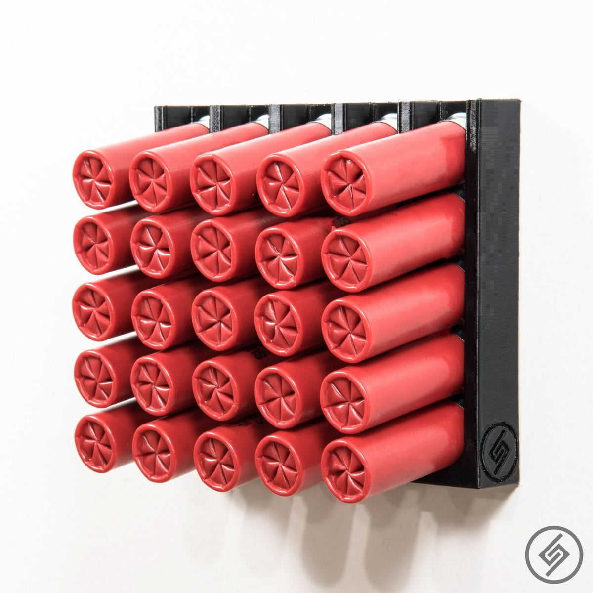 12 Gauge Shotgun Shell Mount by Spartan Mounts img - 2 - Mounting and Storage Solution