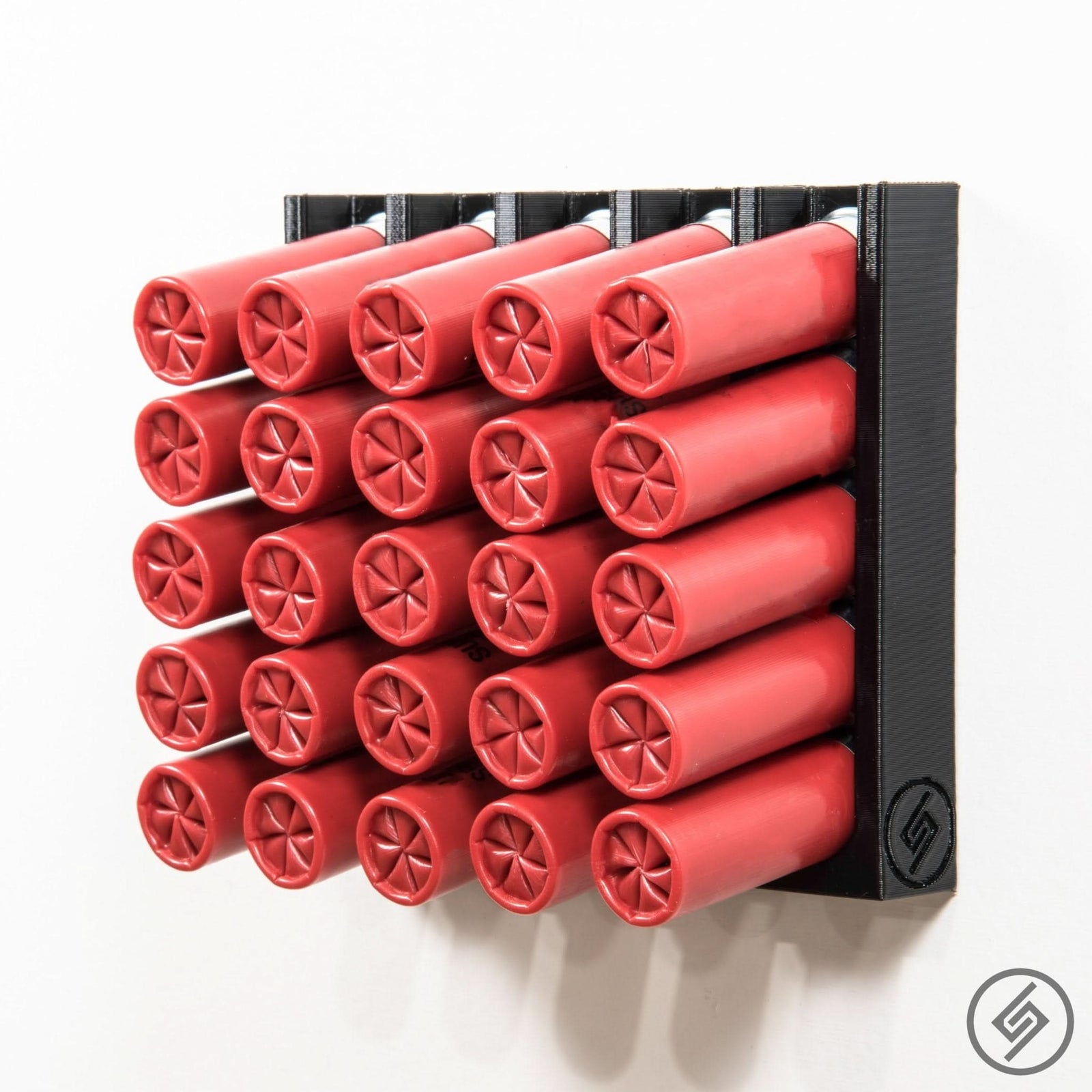 12 Gauge Shotgun Shell Mount by Spartan Mounts img - 2 - Mounting and Storage Solution