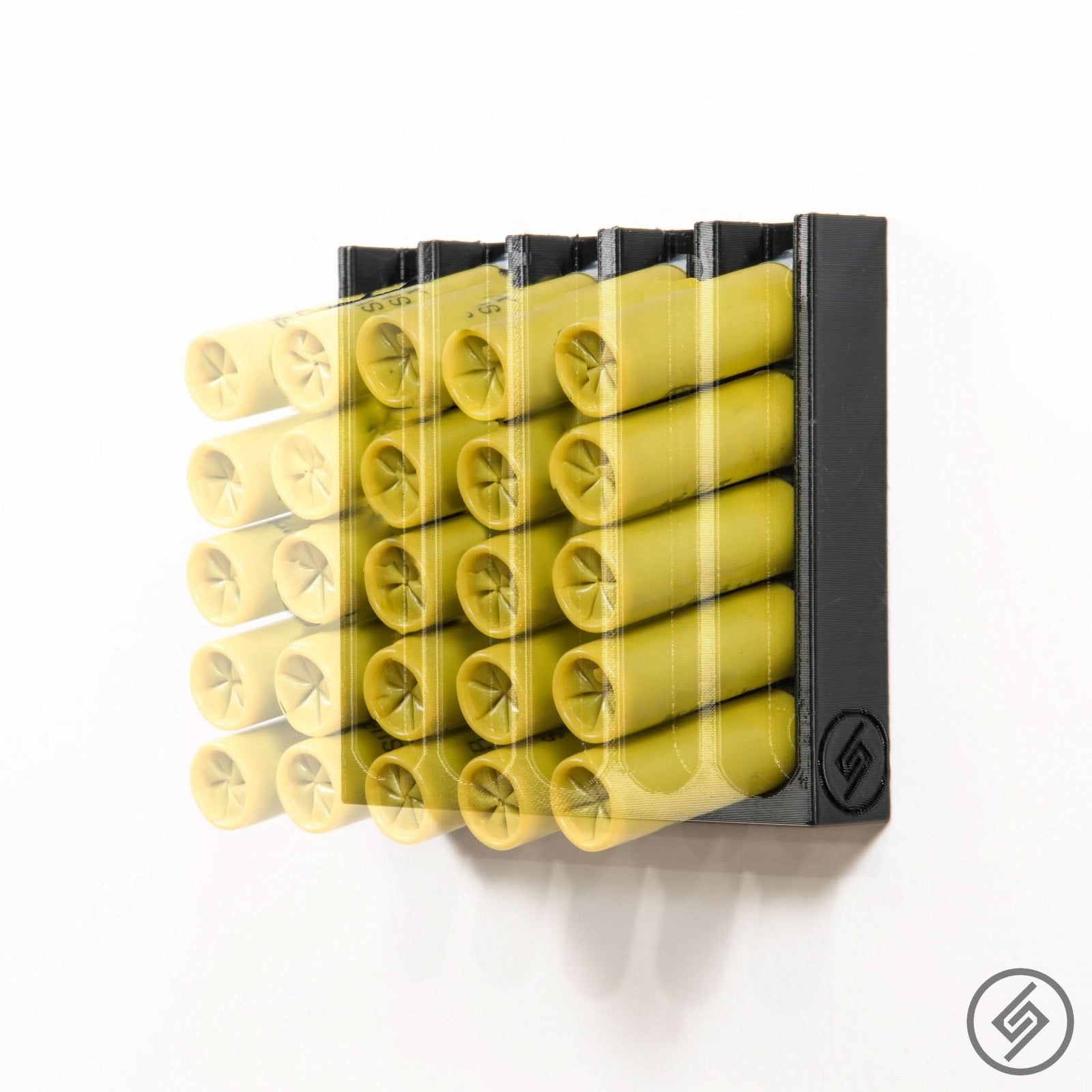 20 Gauge Shotgun Shell Mount by Spartan Mounts img - 1 - Mounting and Storage Solution