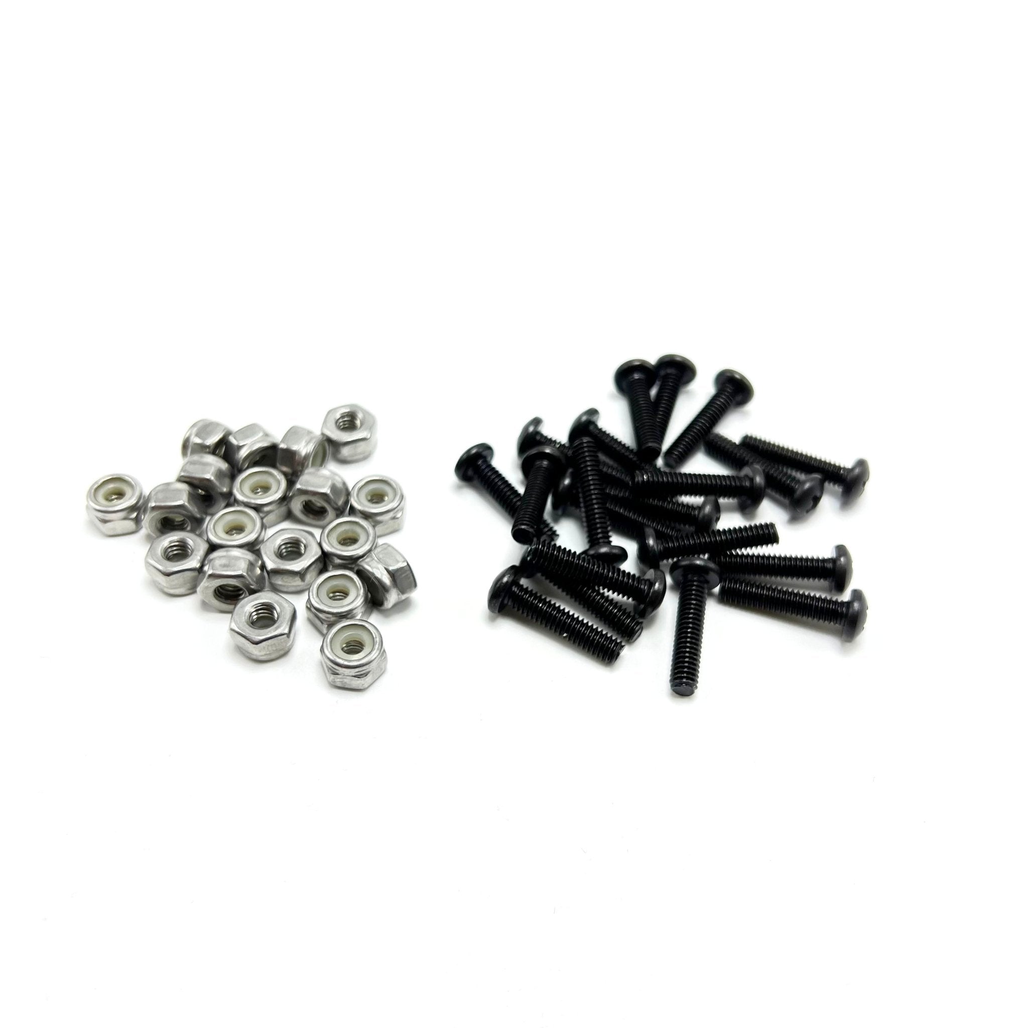8 - 3/4" Screws and Nuts | Attach Mounts to SpartanGrid by Spartan Mounts img1 - Mounting and Storage Solution