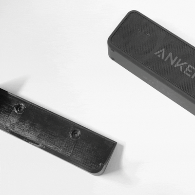 Anker SoundCore 2 BT Speaker Mount by Spartan Mounts img - 3 - Mounting and Storage Solution