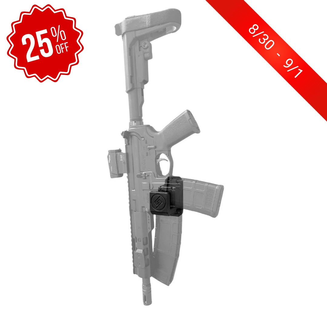 AR-15 QDM + PMAG (Quick Defense Mount)