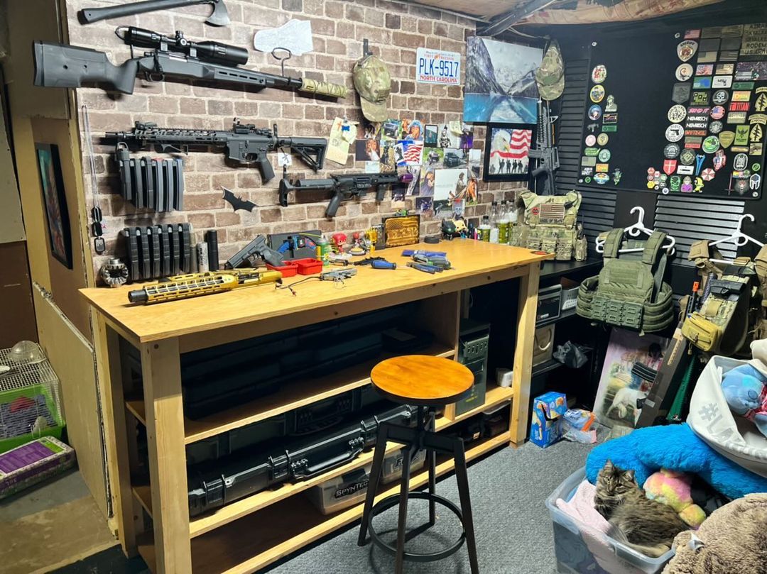 Gun Wall and Gun Room Inspiration | Spartan Mounts