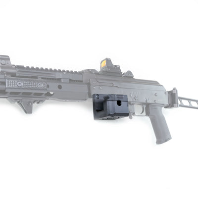 IWI Galil 5.56 ACE (AK Style) Mount by Spartan Mounts - Left