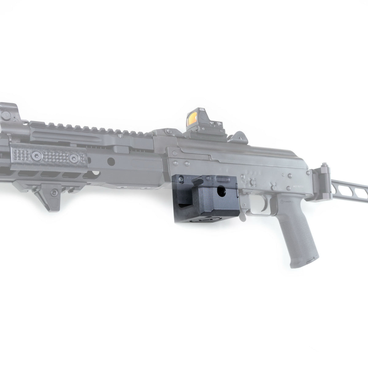 IWI Galil 5.56 ACE (AK Style) Mount by Spartan Mounts - Left