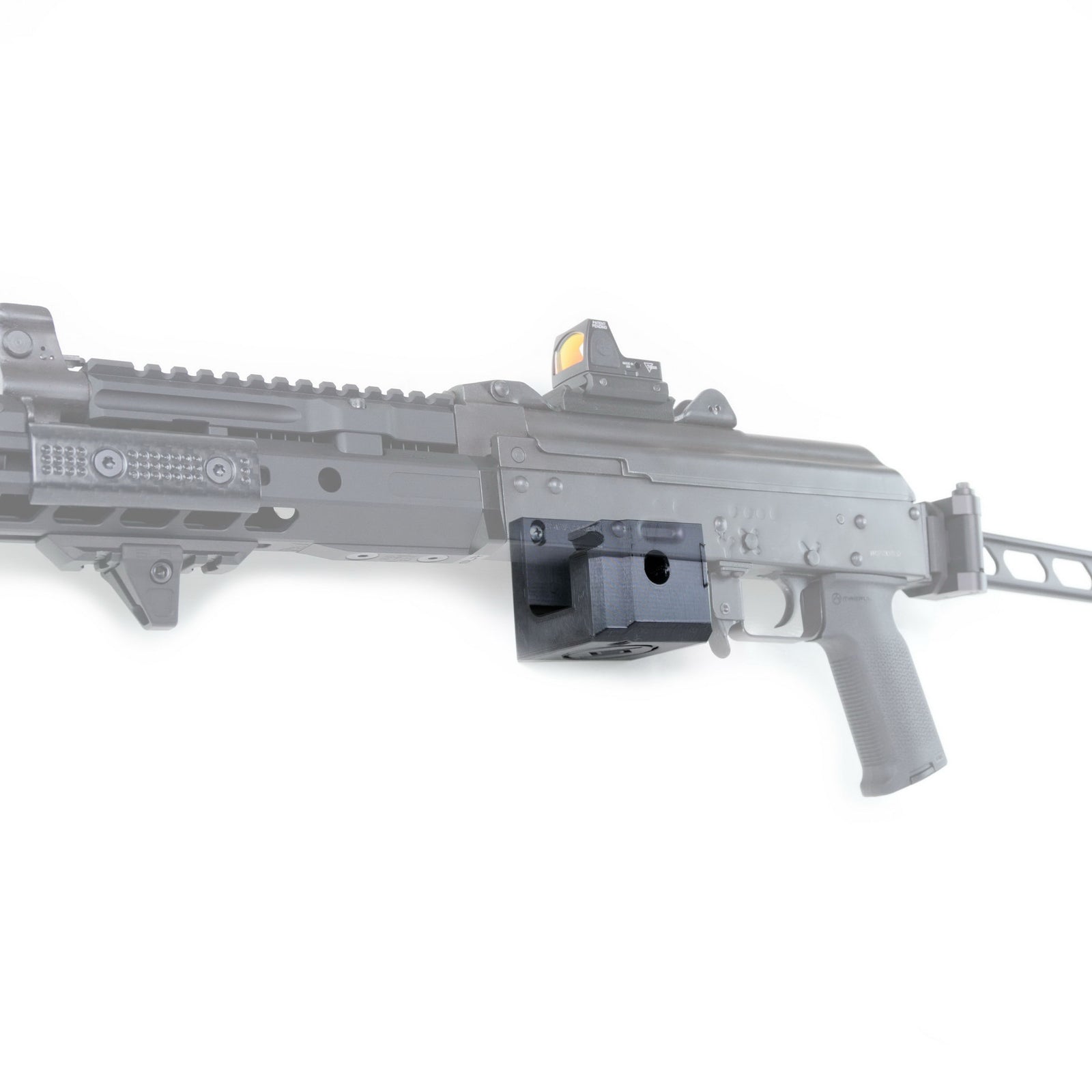 IWI Galil 5.56 ACE (AK Style) Mount by Spartan Mounts - Left