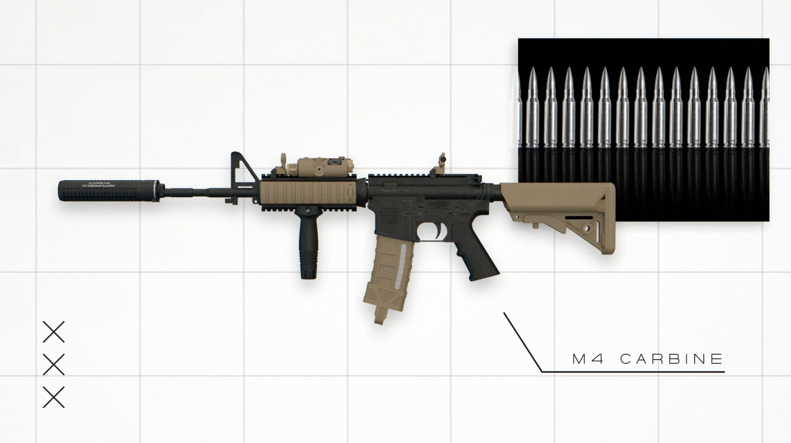AR-15 Buffer Tube Mount | Spartan Mounts