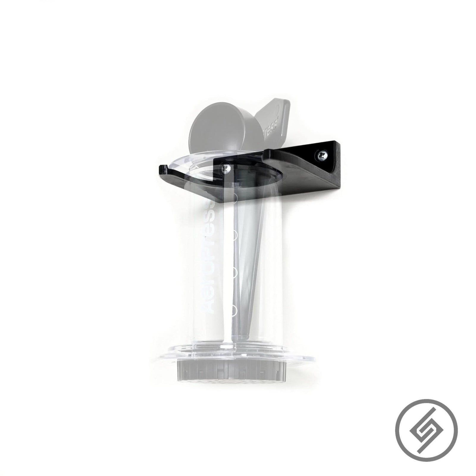 Aeropress Mount by Spartan Mounts img - 1 - Mounting and Storage Solution