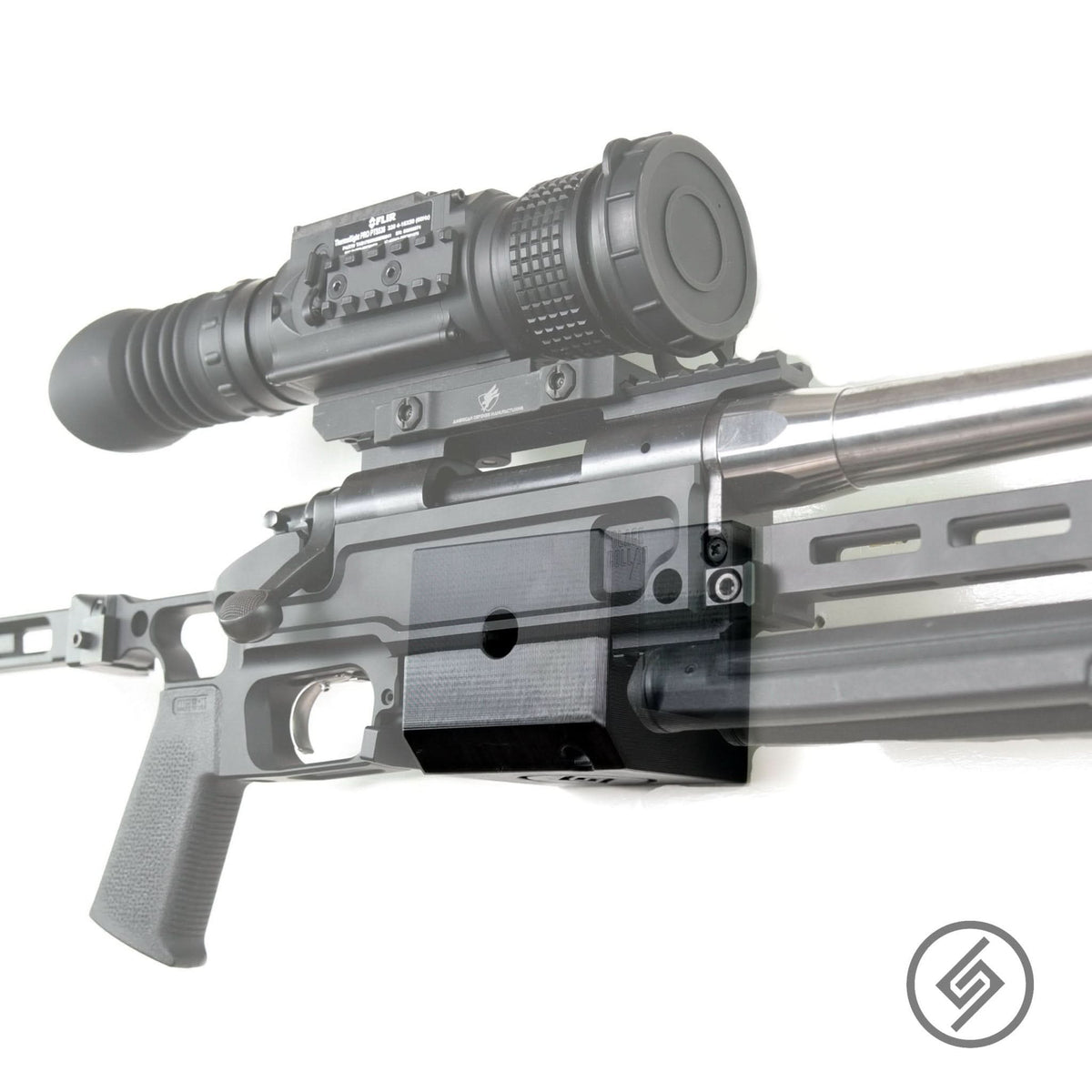 Impact Precision Long Action Rifle Mount | Spartan Mounts