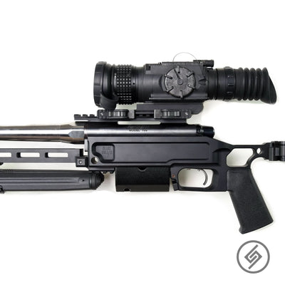 AICS Long Action Rifle Mount by Spartan Mounts img - 4 - Mounting and Storage Solution
