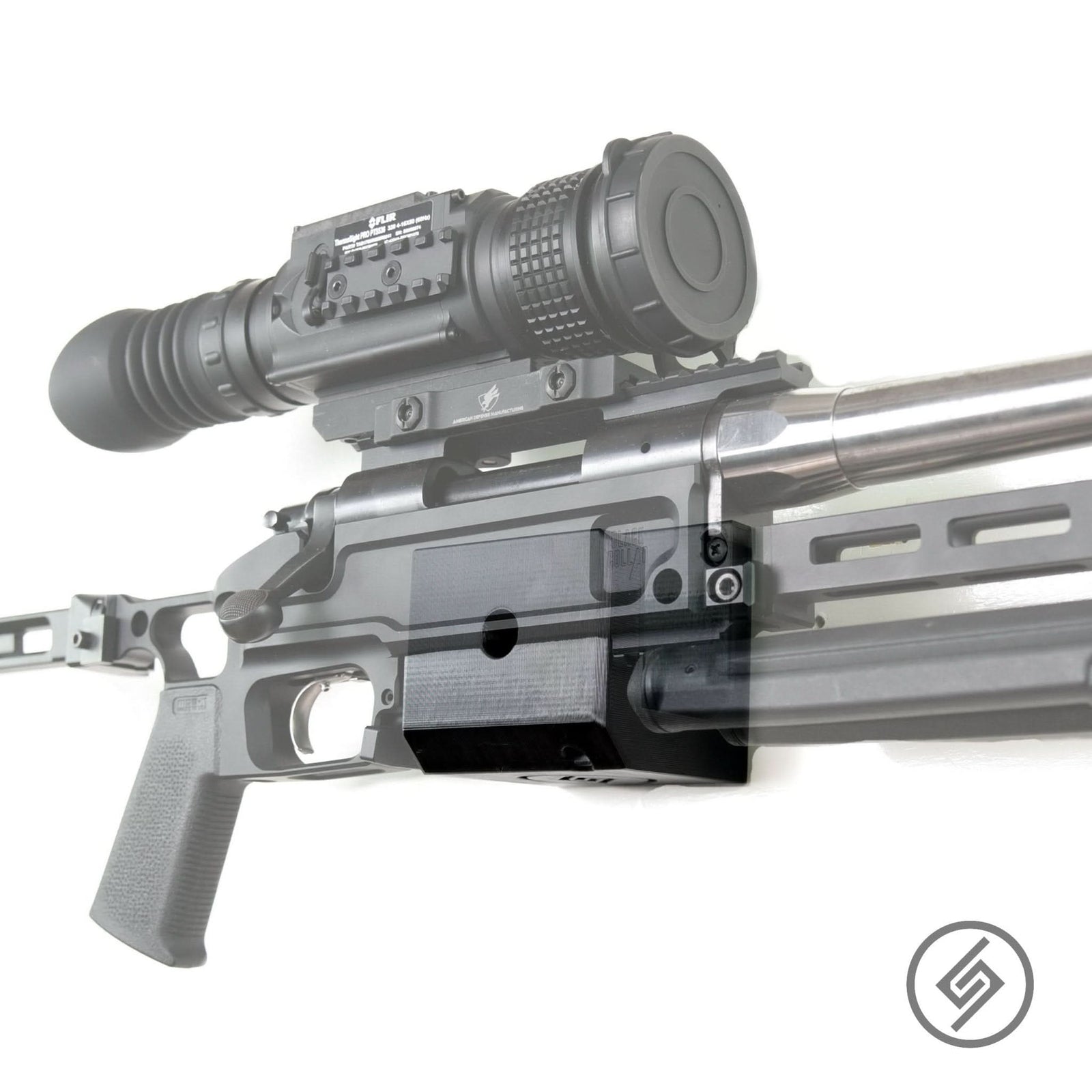Rpg Riffle Mount Impact Precision Short Action Rifle Mount | Spartan Mounts