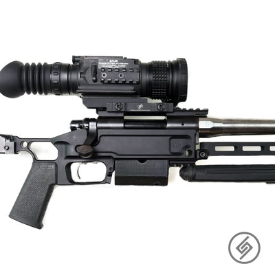 AICS Short Action Rifle Mount by Spartan Mounts img - 3 - Mounting and Storage Solution