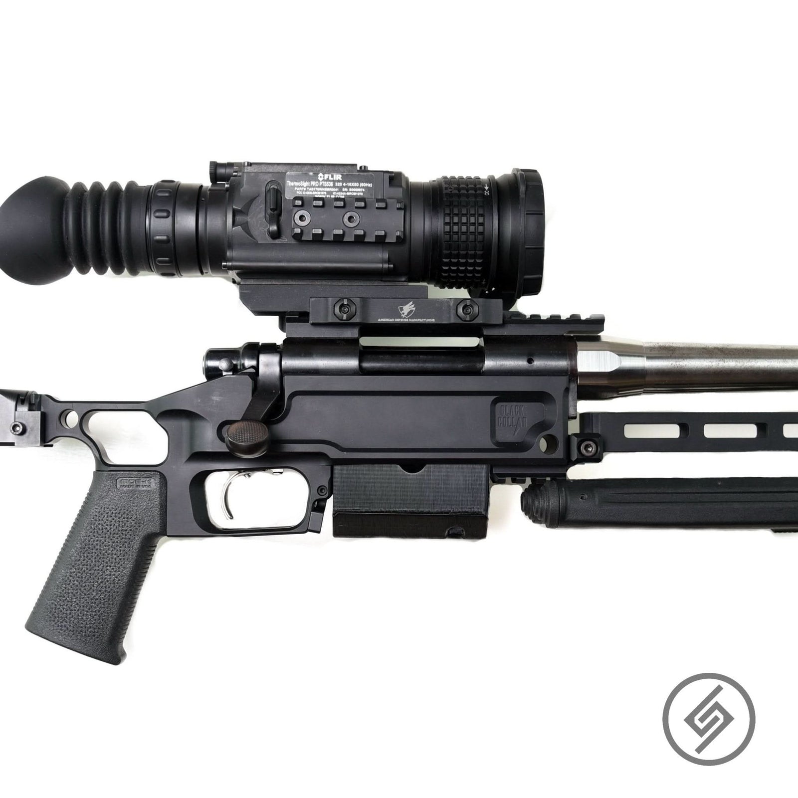 AICS Short Action Rifle Mount by Spartan Mounts img - 3 - Mounting and Storage Solution