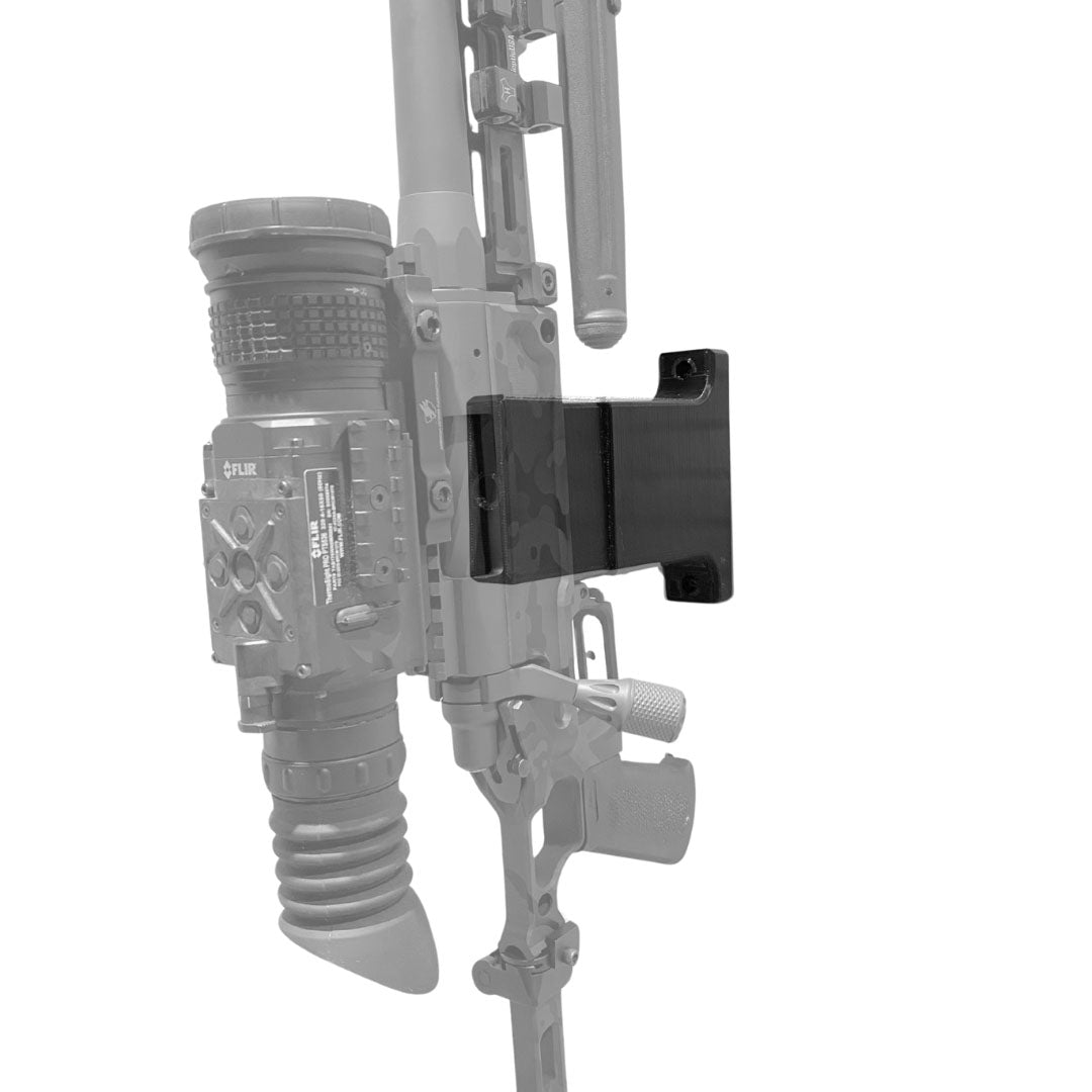 AICS Short Action Vertical Mount by Spartan Mounts img - 1 - Mounting and Storage Solution