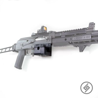AK - 47 Mount by Spartan Mounts img - 1 - Mounting and Storage Solution