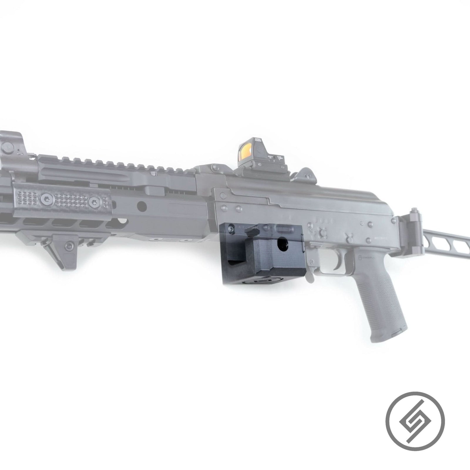 AK - 47 Mount {Retail Packaging} by Spartan Mounts img - 4 - Mounting and Storage Solution