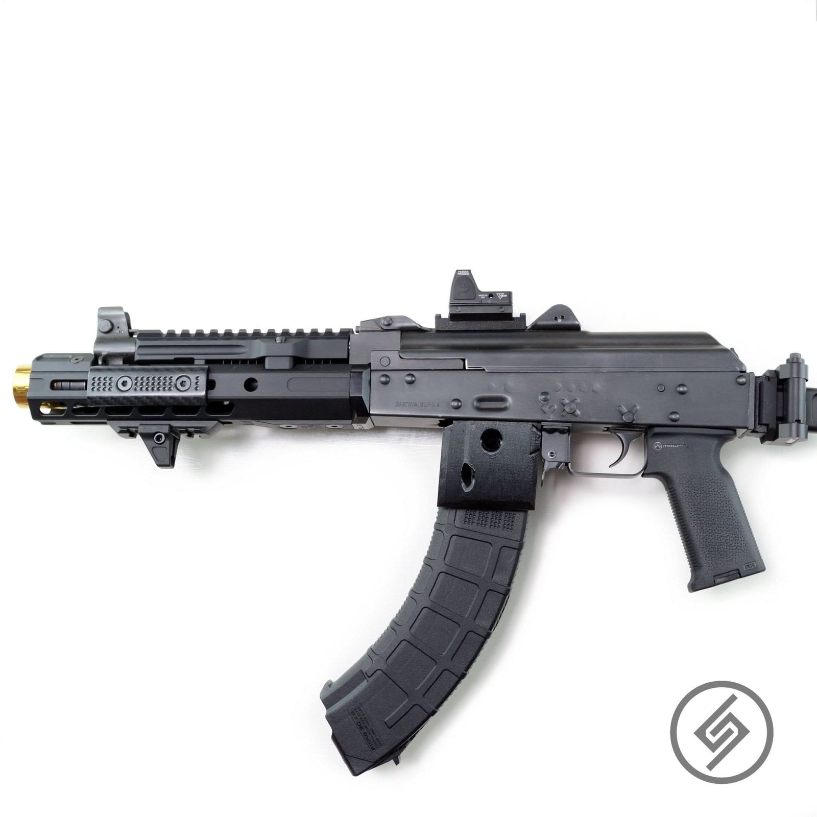 AK - 47 + PMAG Mount by Spartan Mounts img - 4 - Mounting and Storage Solution