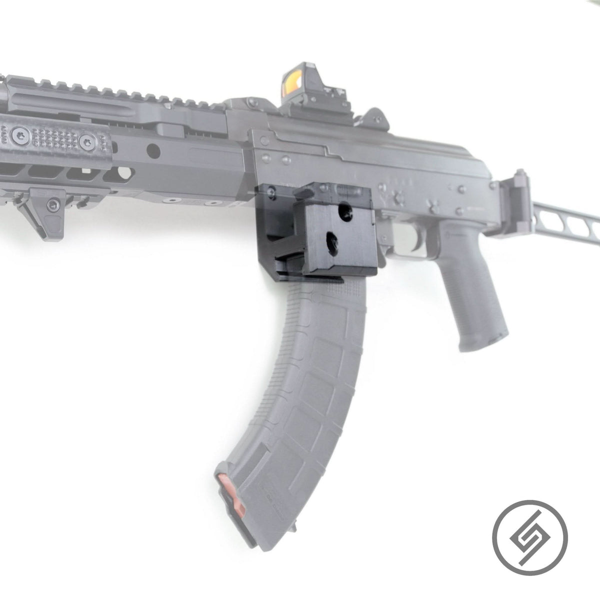 AK - 47 + PMAG Mount by Spartan Mounts img - 3 - Mounting and Storage Solution