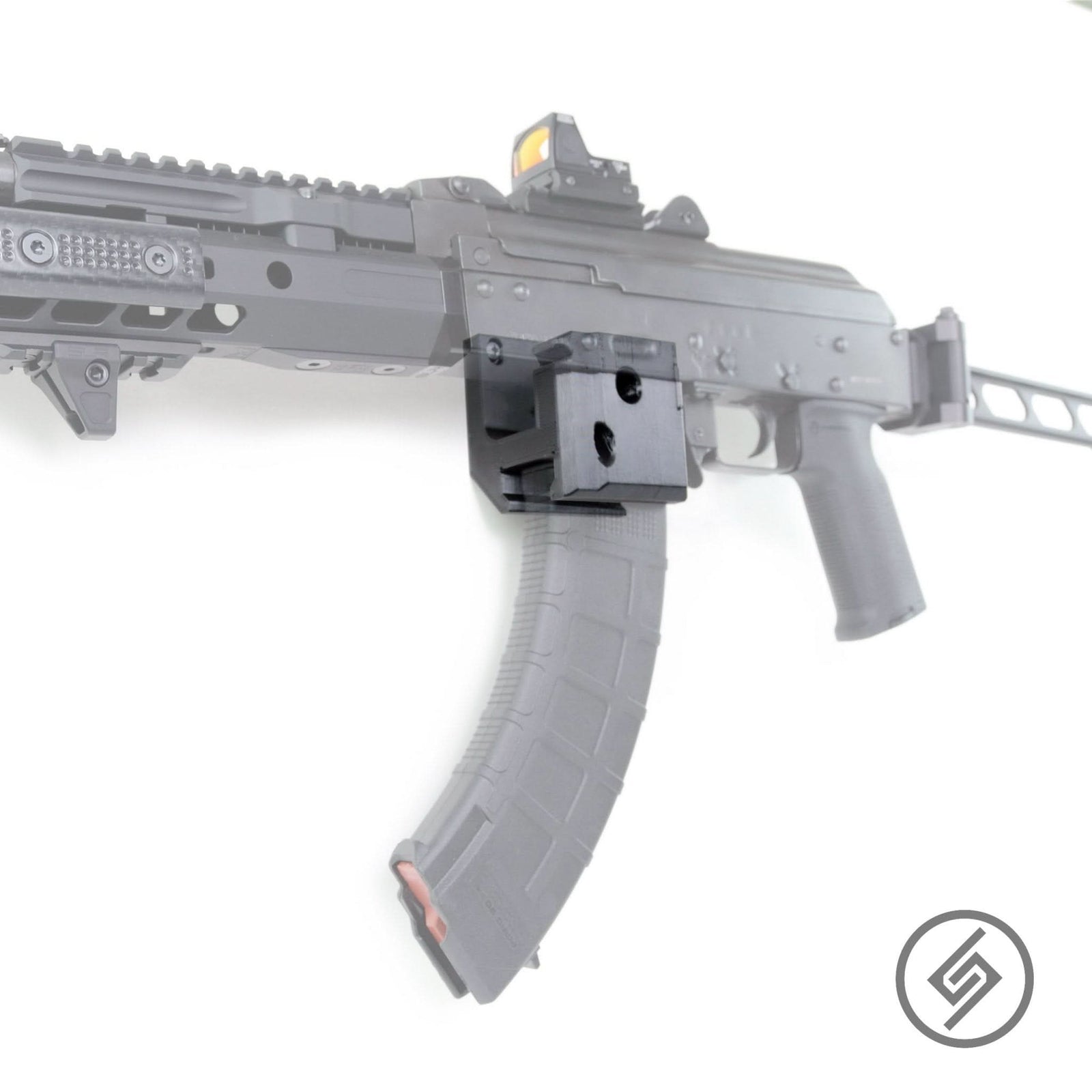 AK - 47 + PMAG Mount by Spartan Mounts img - 3 - Mounting and Storage Solution