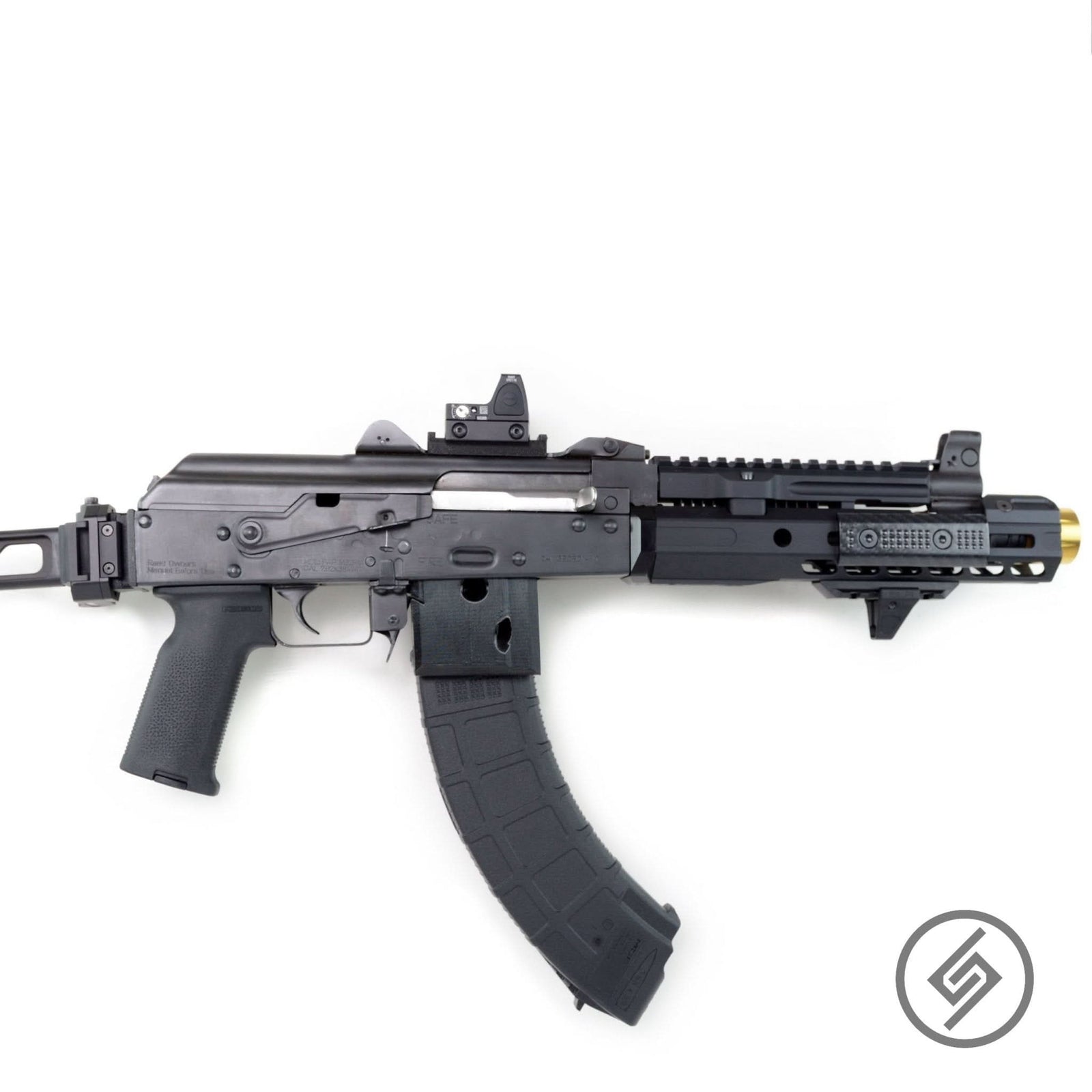 AK - 47 + PMAG Mount by Spartan Mounts img - 2 - Mounting and Storage Solution