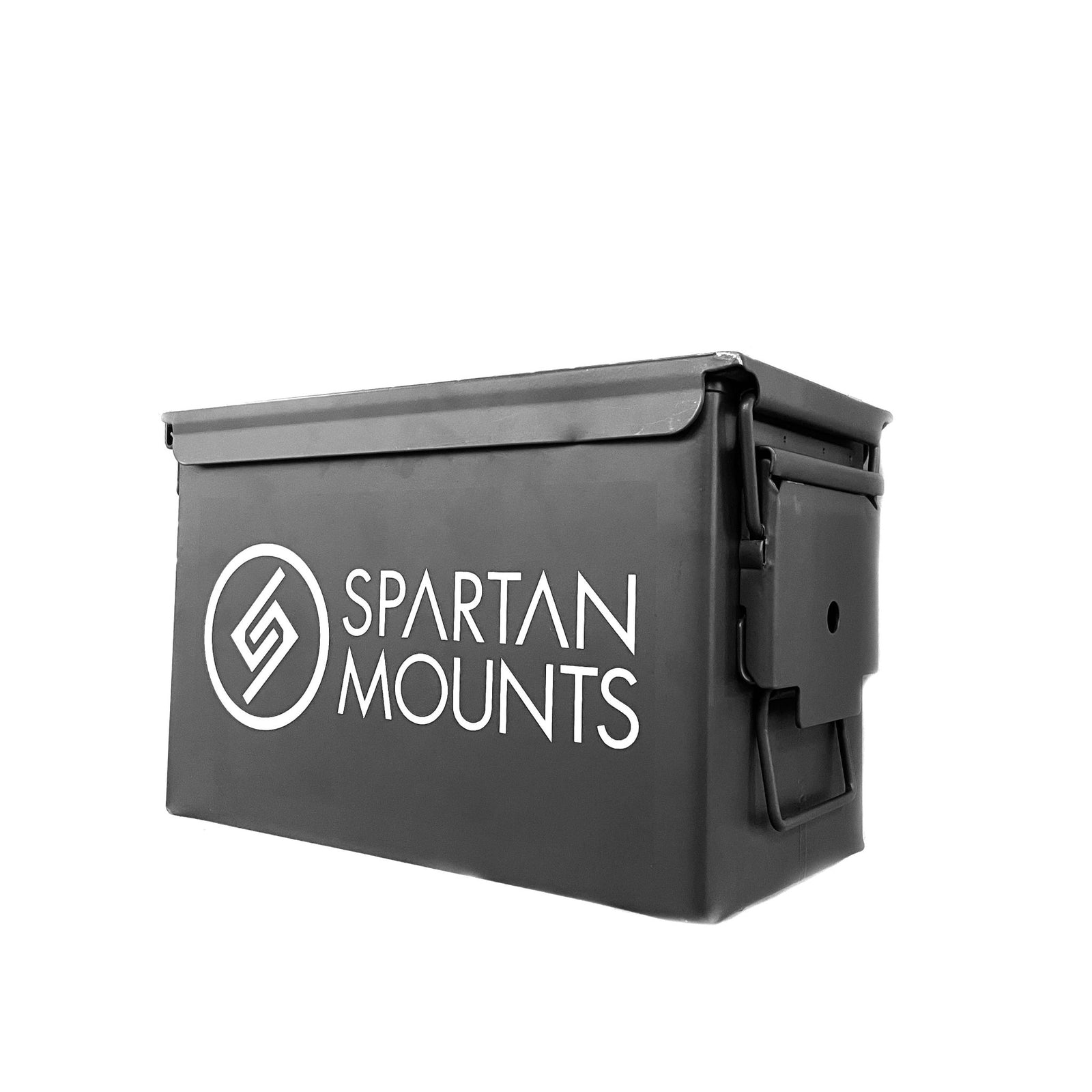 Ammo Can Wall Mount by Spartan Mounts img - 2 - Mounting and Storage Solution