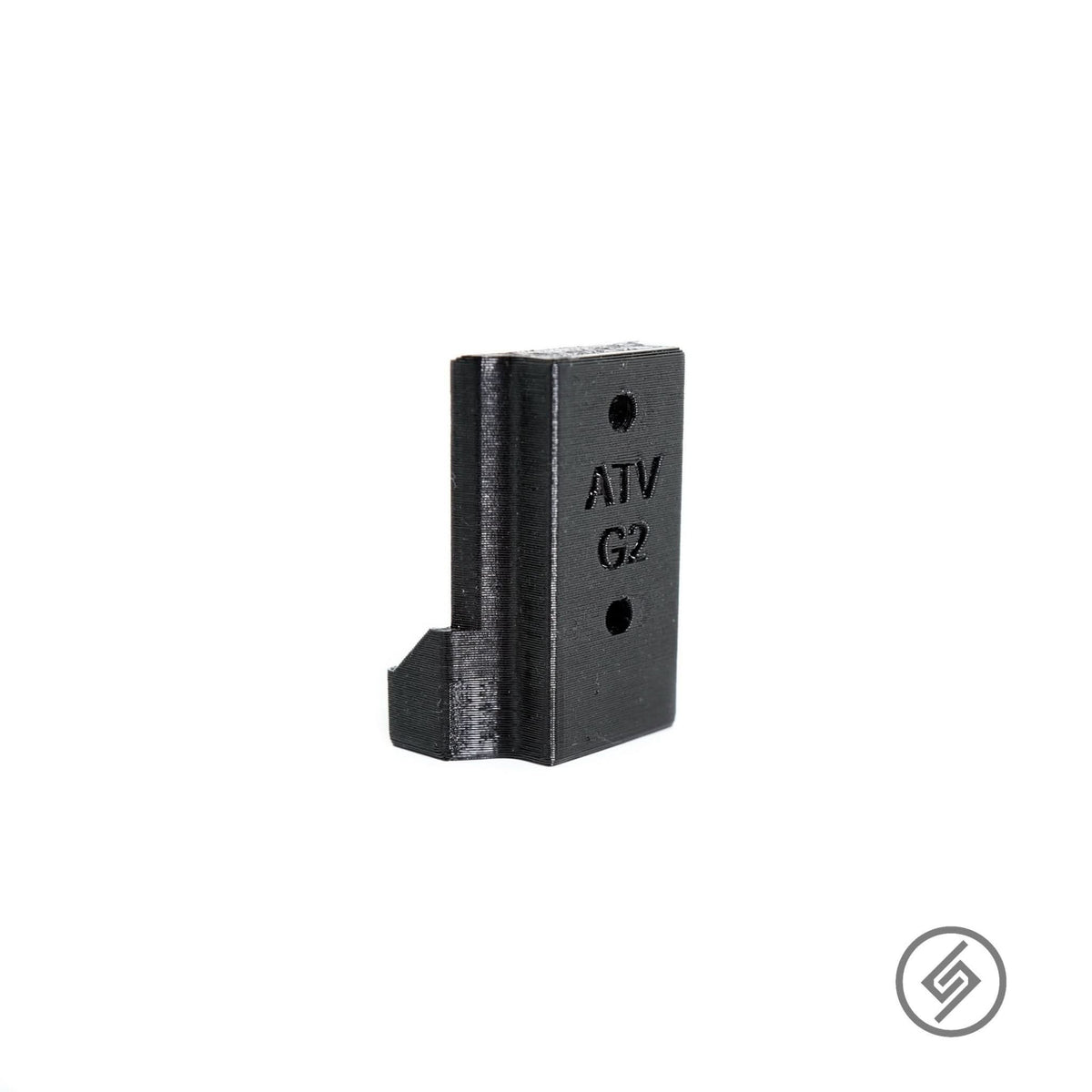 Apple TV Remote Mount by Spartan Mounts img - 8 - Mounting and Storage Solution