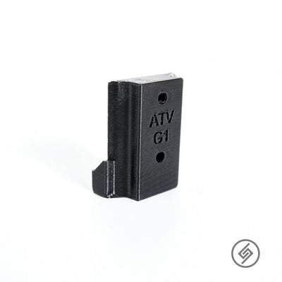 Apple TV Remote Mount by Spartan Mounts img - 6 - Mounting and Storage Solution