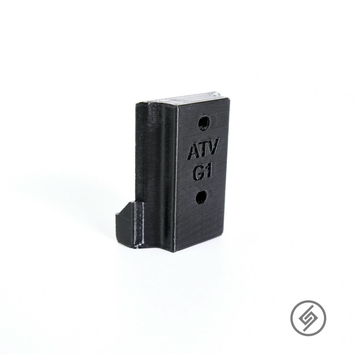 Apple TV Remote Mount by Spartan Mounts img - 6 - Mounting and Storage Solution