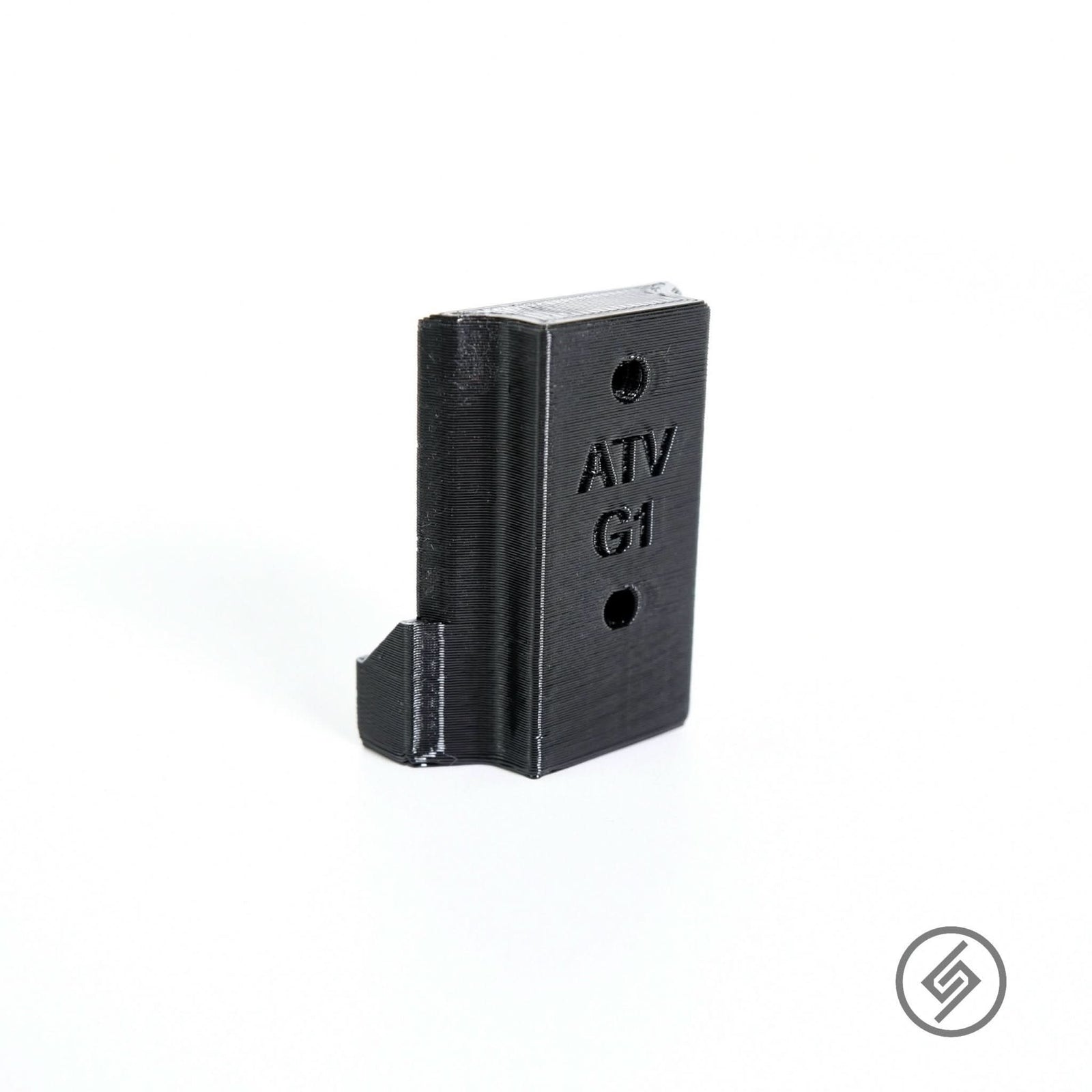 Apple TV Remote Mount by Spartan Mounts img - 6 - Mounting and Storage Solution