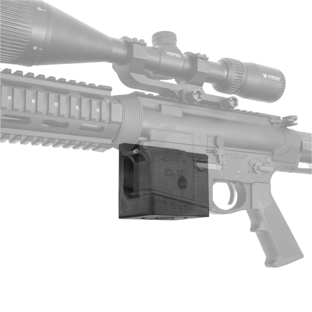 AR - 10 Mount by Spartan Mounts img - 3 - Mounting and Storage Solution