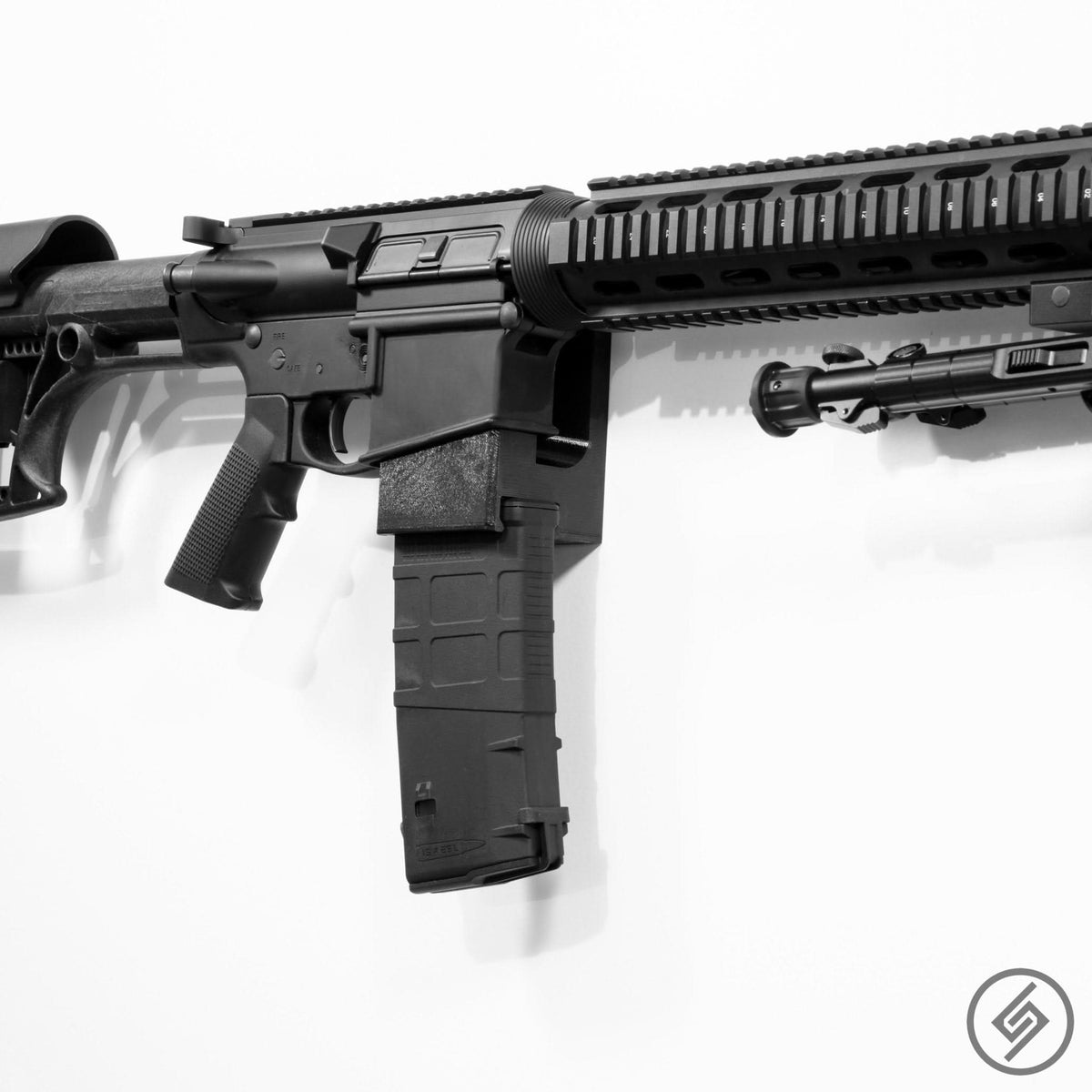 AR - 10 + PMAG Mount by Spartan Mounts img - 2 - Mounting and Storage Solution
