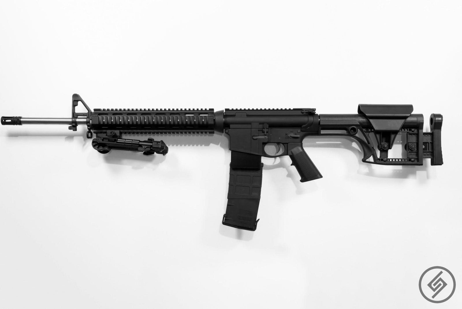 AR - 10 + PMAG Mount by Spartan Mounts img - 6 - Mounting and Storage Solution