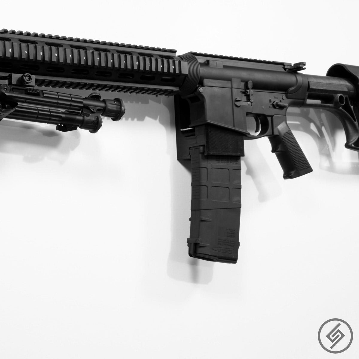 AR - 10 + PMAG Mount by Spartan Mounts img - 4 - Mounting and Storage Solution