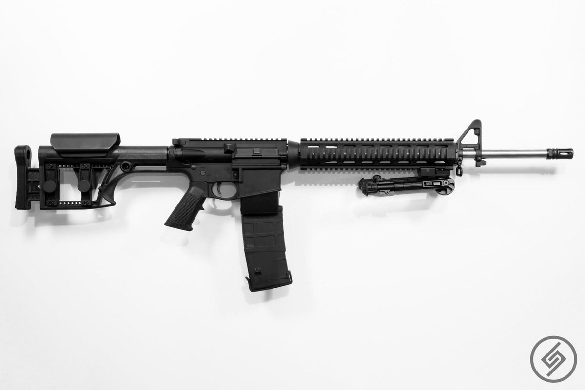 AR - 10 + PMAG Mount by Spartan Mounts img - 5 - Mounting and Storage Solution