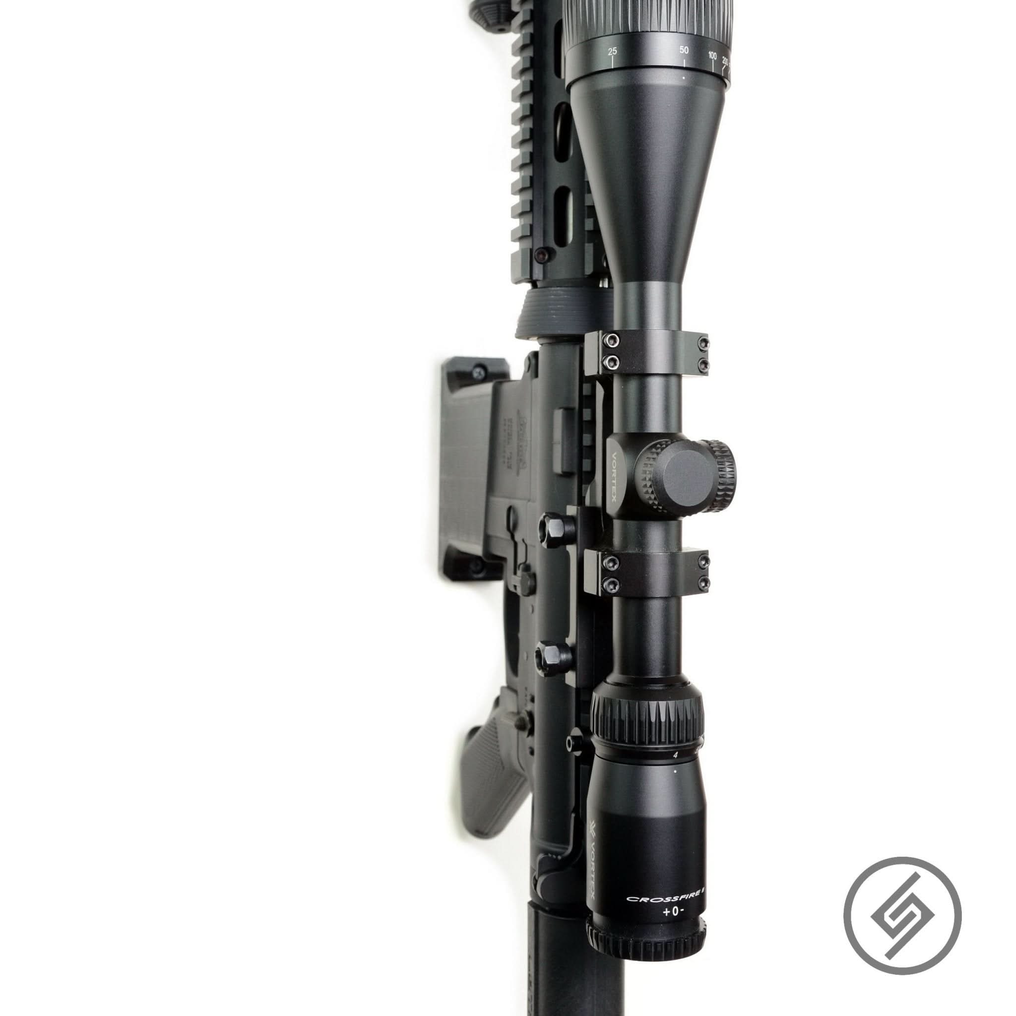 AR - 10 Vertical Mount by Spartan Mounts img - 2 - Mounting and Storage Solution