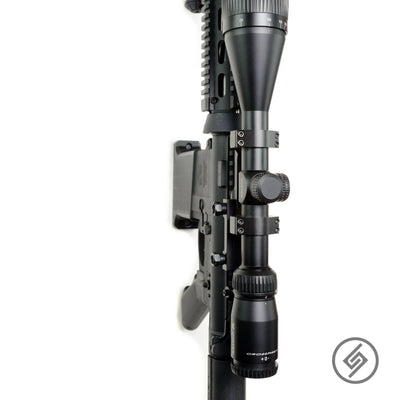 AR - 10 Vertical Mount by Spartan Mounts img - 2 - Mounting and Storage Solution