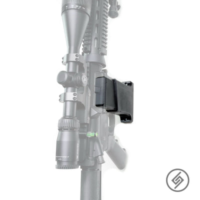AR - 10 Vertical Mount by Spartan Mounts img - 1 - Mounting and Storage Solution