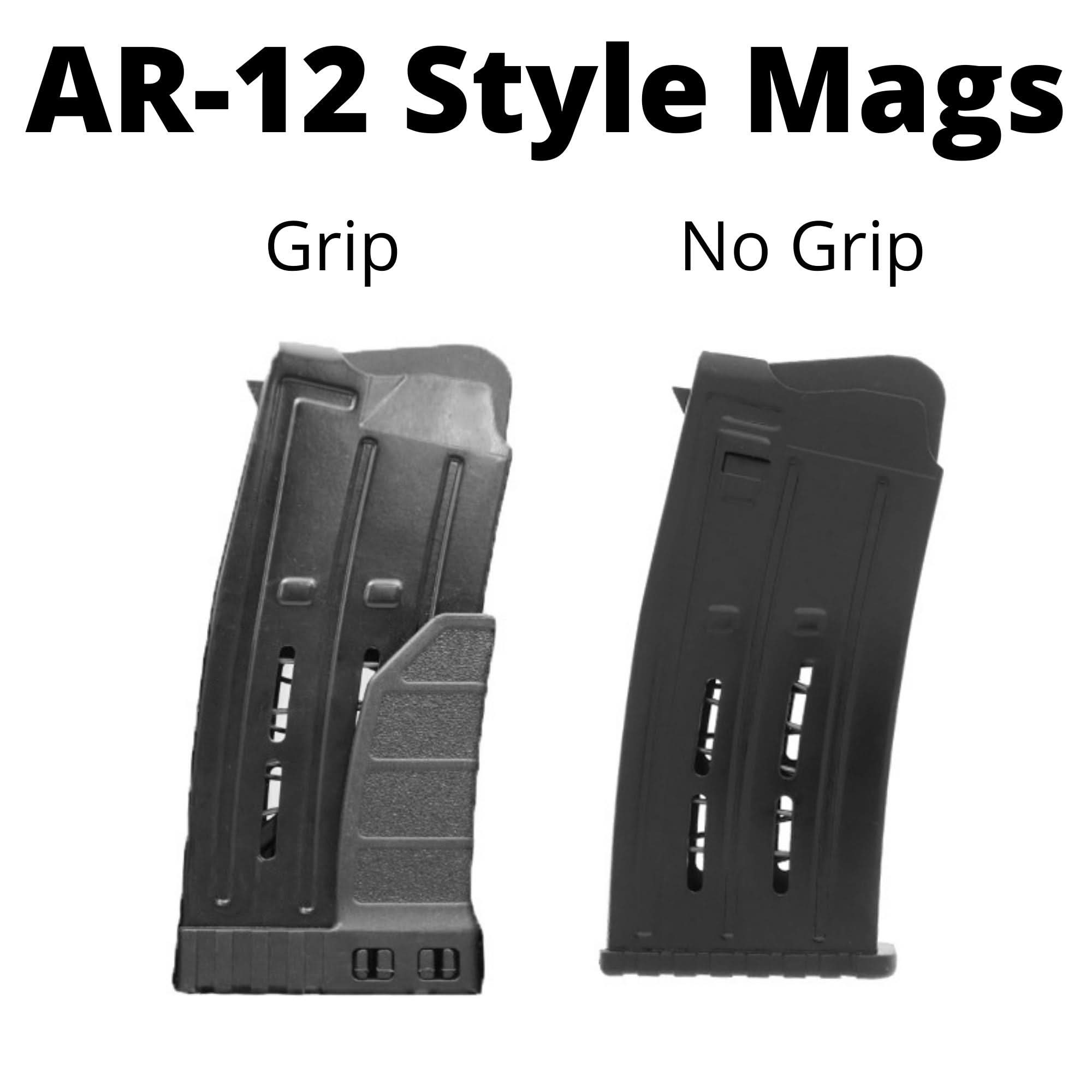 AR-12 Mag Mount Spartan Mounts 5